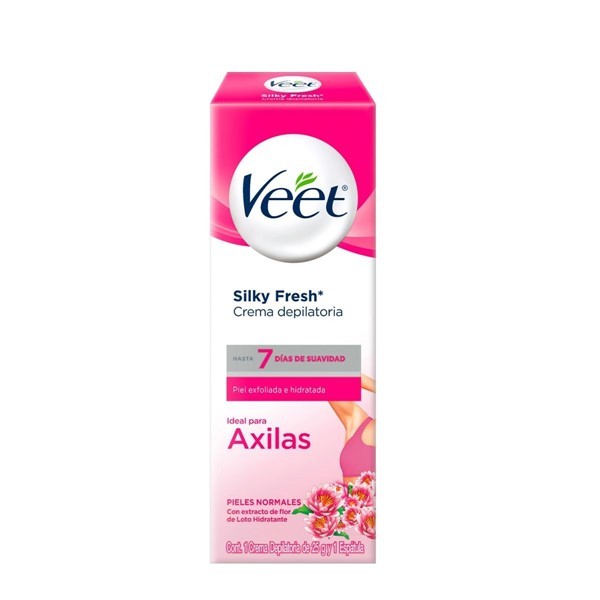 Veet Crema Depilatoria Axilas Piel Normal 25 g