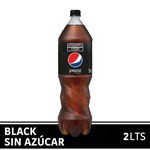 Gaseosa Cola Black Pepsi 2 Lt #1