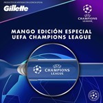 Gillette Cartuchos Mach 3 Turbo Champions League 4 Unidades #6