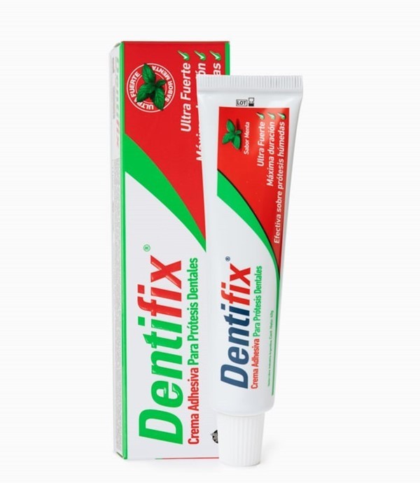 Dentifix Crema Adhesiva 40grs. Sabor Menta alt