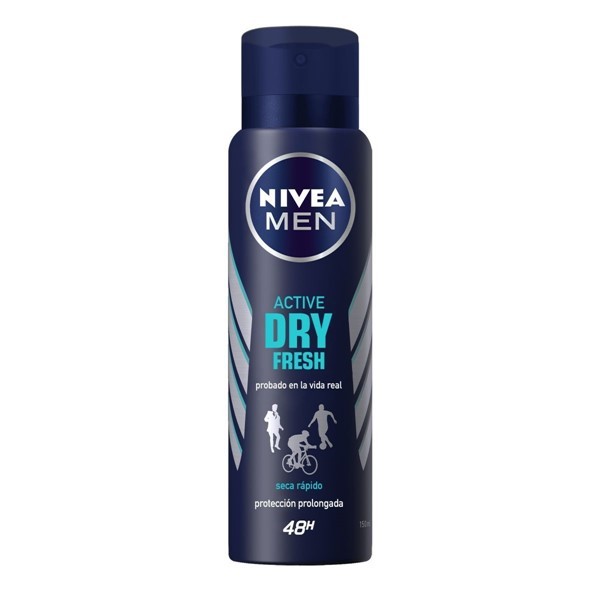 Desodorante Antitranspirante Nivea Men Dry Fresh Spray x 150 ml