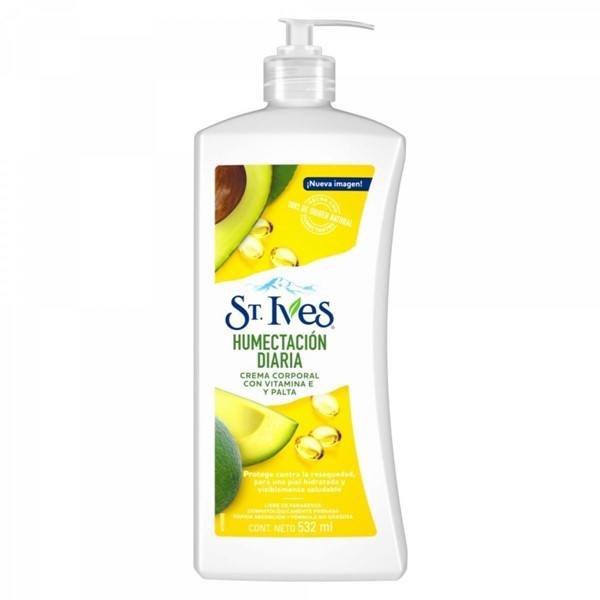St Ives Crema Corporal Humectación Diaria 532 ml #1