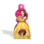 Disney Esmalte Bella Dorado Con Glitter #1