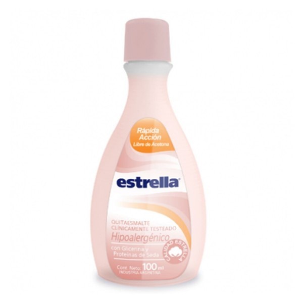 Estrella Quitaesmalte Hipoalergenico 100 ml alt