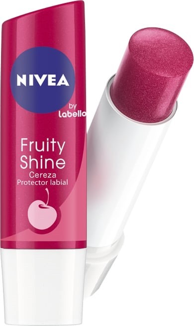 Nivea Protector Labial Humectante  Cherry Shine 4,8 Grs alt