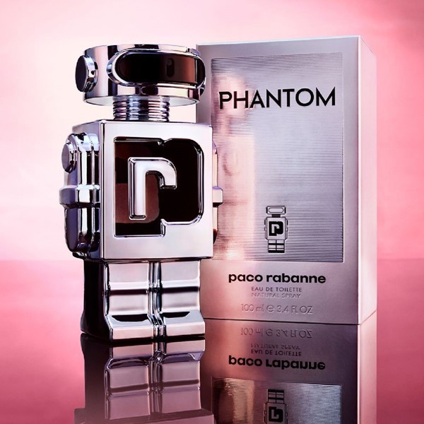 Paco Rabanne Fragancia Phantom For Men Edt 50 ml alt