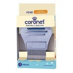 Coronet Peine Para Pediculosis Curvo de Metal #1
