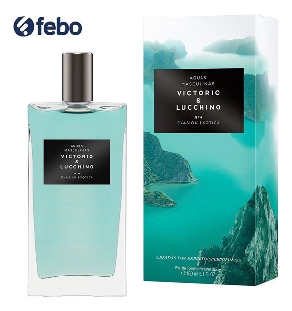 VICTORIO LUCCHINO N4 MEN EVASION EXOTICA EDT 150ML #1