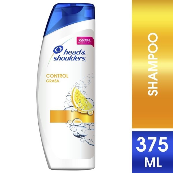 Head & Shoulders Shampoo Control Grasa 375 ml alt