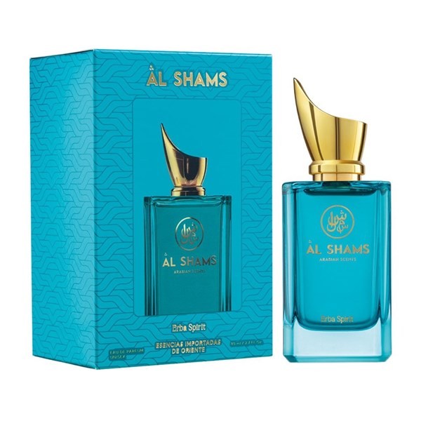 Al Shams Fragancia Erba Spirit Unisex Edp x 80 ml #1