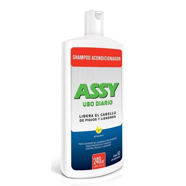Assy Shampoo Uso Diario 240 ml #1