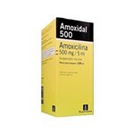 Roemmers Amoxidal Ped Amoxicilina 500 Mg / 5 ml Suspensión x 120 ml #1