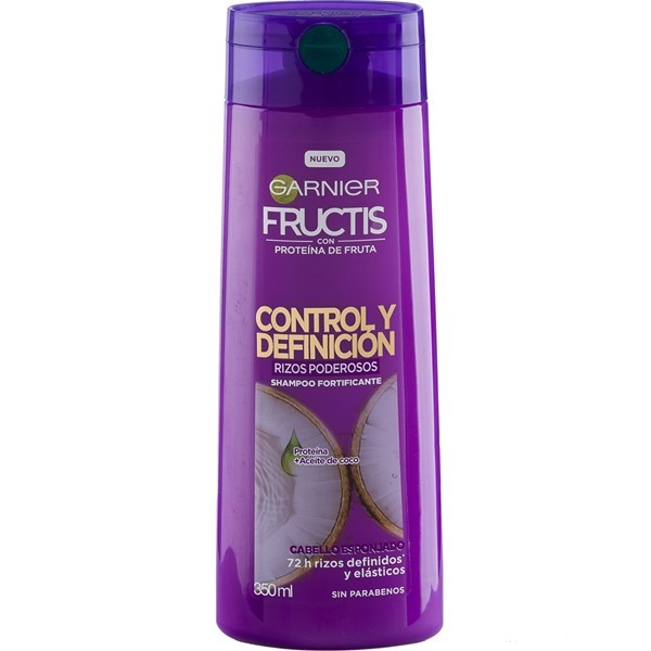 Fructis Shampoo Rizos Poderoso 350 ml #1