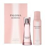 Paloma Herrera Pack (Edp 60 ml + Aer 123 ml) For Woman #1