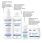 Kit Facial Dermaglós Rutina Piel Seca + Serum Niacinamida #2