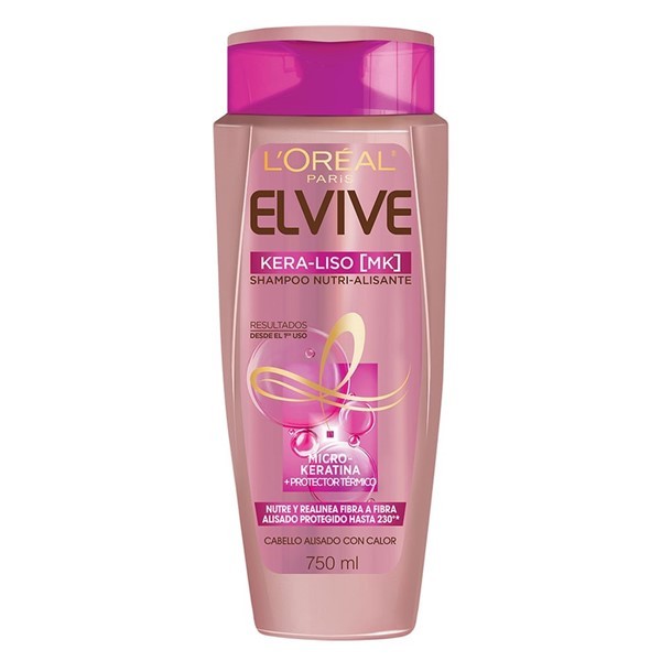Elvive Shampoo Kera-Liso x 750 ml #1