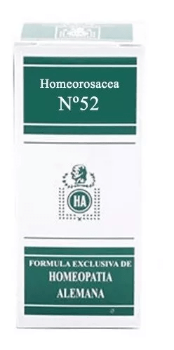 Complejo Homeorosacea Nº52 | Rosácea #1