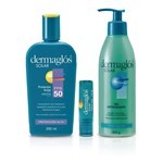 Kit Dermaglós Solar Fps 50 + Labios + Gel Post Solar #1