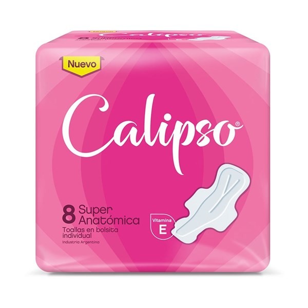 Calipso Toalla Super Anatómica (8 Unidades) alt