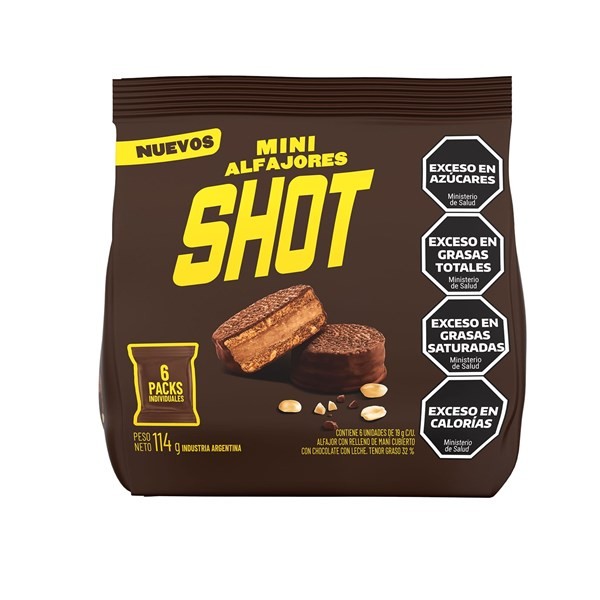 Mini Alfajor Shot 114 G. #1