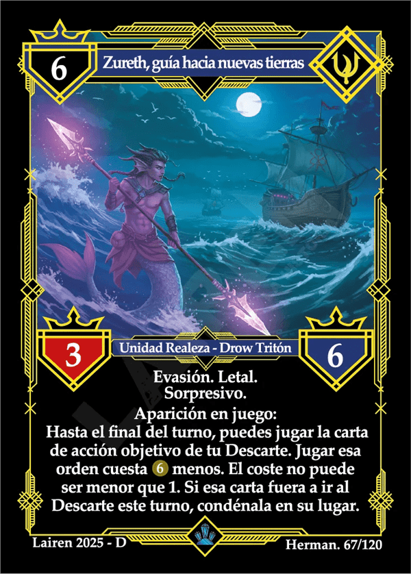 067 Zureth, Guia Hacia Nuevas Tierras - Coste 6 #1