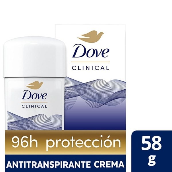 Dove Desodorante Antitranspirante en Crema 58 gr