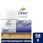 Dove Desodorante Antitranspirante en Crema 58 gr #1