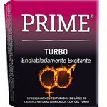 Prime Preservativos Turbo(3 Unidades) #1
