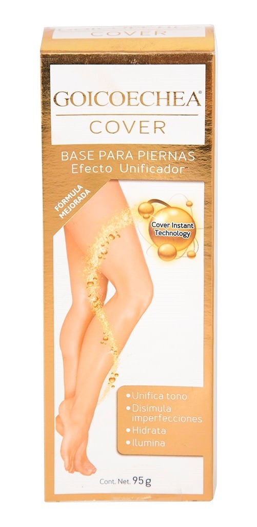 Combo X2 Cremas Base Unificadora Piernas Goicoechea Cover #1