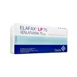 Gador Elafax Lp 75 Mg Venlafaxina x 28 Cáps #1