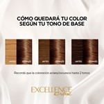 Excellence Kit de Coloración Permanente Creme Tono 677 chocolate Puro #6