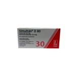 Simultan D 80mg | 30 comprimidos | Valsartán #1