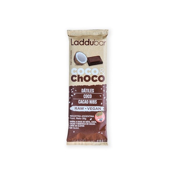 Laddubar Barrita De Cereal Luddubar Coco Choco X 30 G