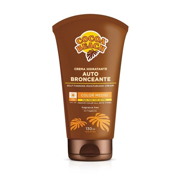 Auto Bronceante Cocoa Beach Color Medio 130 cc. #1