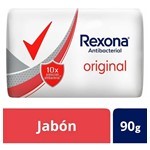 Rexona Jabón en Barra Original Antibacterial #1