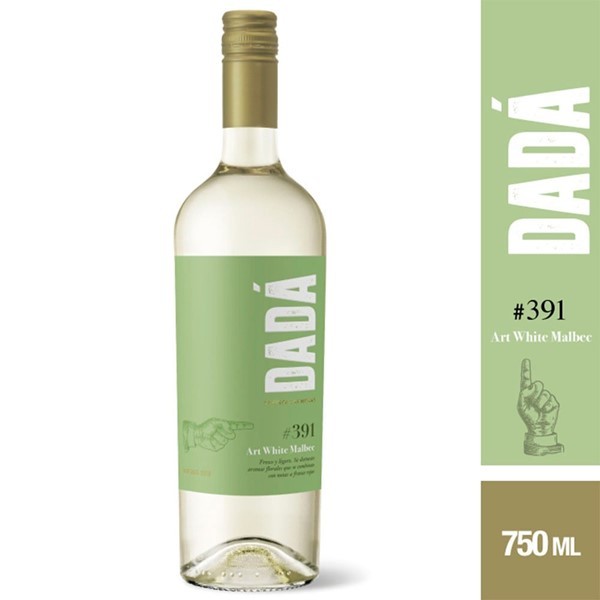 Dada White Malbec Botella 750 Cc #1