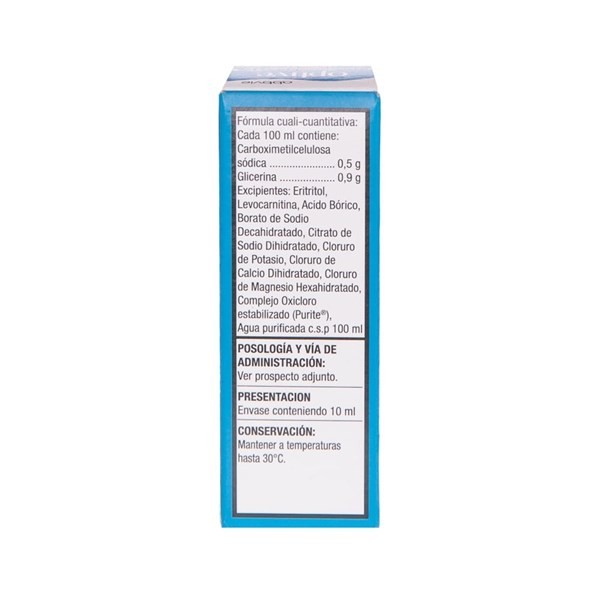 Abbvie Optive Glicerina + Asoc. Solución Oftálmica x 10 ml