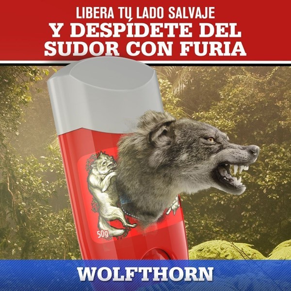 Desodorante Old Spice en Barra Wolfthorn 50 gr alt