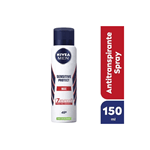 Desodorante Nivea Men Sensitive Protect Max x 150 ml #1
