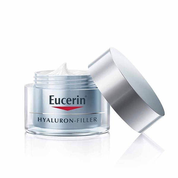 Eucerin Crema Antiarrugas de Noche Hyaluron-Filler Para Todo Tipo de Piel 50 ml