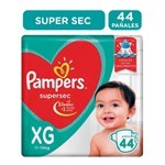 Pañales Pampers Super Sec Xg (44 Unidades) #1
