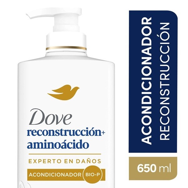 Dove Acondicionador Reconstrucción + Aminoácido Tamaño 650 ml