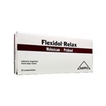 Raffo Flexidol Relax Meloxicam + Pridinol x 20 Comp. Ran. #1