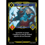 024 Verdugo Infernal 1ra Edicion - Coste 1 #1