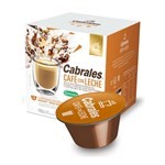 Café en Cápsulas Cabrales Café Con Leche x 12 un #1