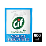 Cif Vidrios Limpiador Líquido Biodegradable 900 ml Doypack #1