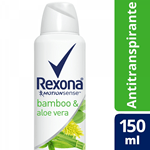 DESODORANTE REXONA ANTITRANSPIRANTE MUJER BAMBOO Y ALOE VERA 90 G #3