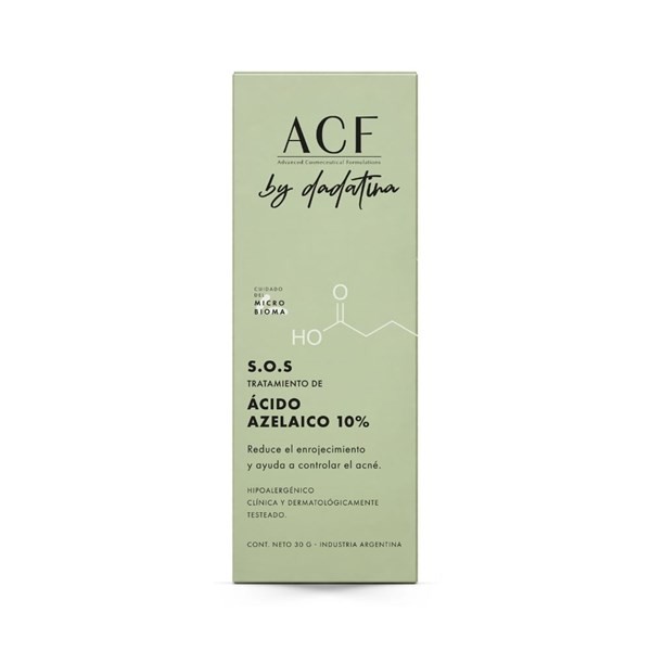 ACF by Dadatina S.O.S Ácido Azelaico 30 g | Tratamiento Facial anti imperfecciones #1