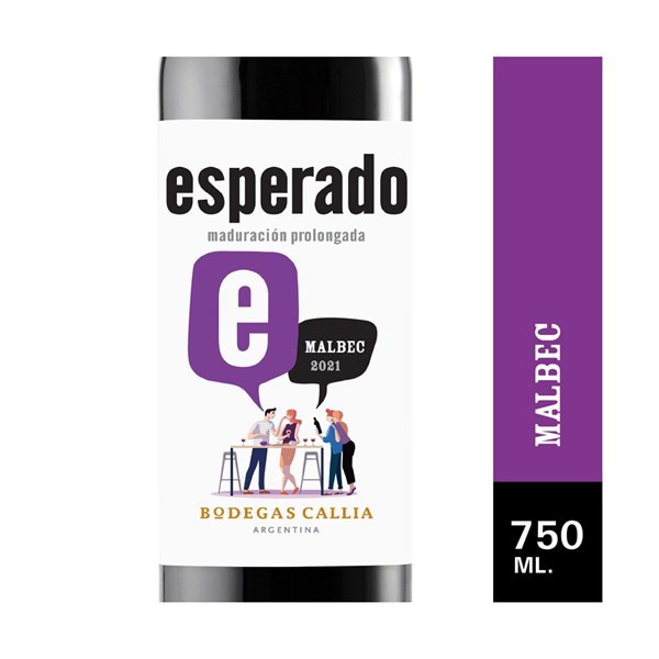Vino Tinto Callia Esperado Cabernet 750 cc. #1