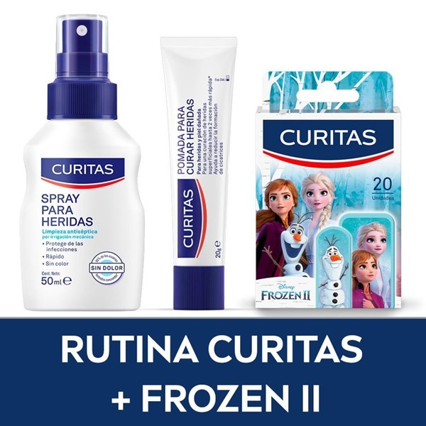Curitas Combo Rutina + Frozen